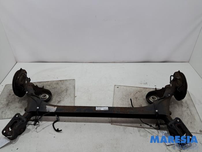 Gebrauchte Hinterachse Vorderradantrieb Peugeot 307 CC (3B) 2.0 16V Preis € 124,99 Margenregelung angeboten von Maresia Parts