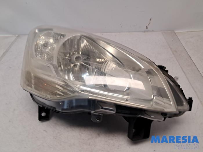 Phare Droit Halogène Pour Citroën Berlingo 04/2008-02/2012 | Avec Réglage électrique LWR | H4, Trafic à Droite - 4