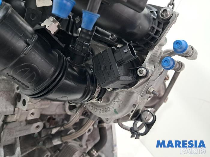 Engine from a Alfa Romeo Tonale 1.5 T Hybrid 2022