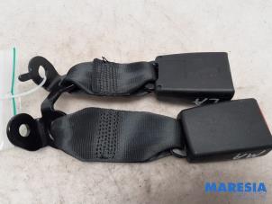 Usados Lengüeta de cinturón de seguridad izquierda detrás Citroen DS3 (SA) 1.6 16V VTS THP 155 Precio € 14,95 Norma de margen ofrecido por Maresia Parts