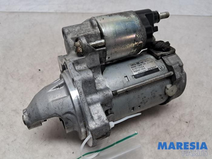 Used Starter Fiat 500L (199) 0.9 TwinAir Turbo 105 Price € 40,00 Margin scheme offered by Maresia Parts