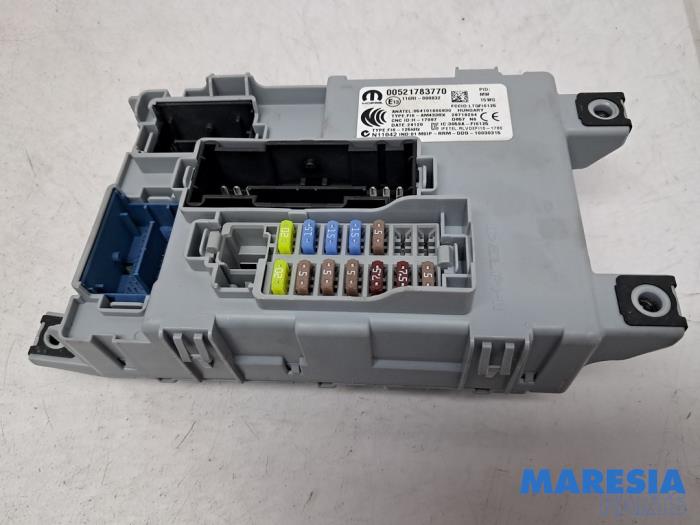 Engine management computer from a Fiat 500 (312) 1.2 2020