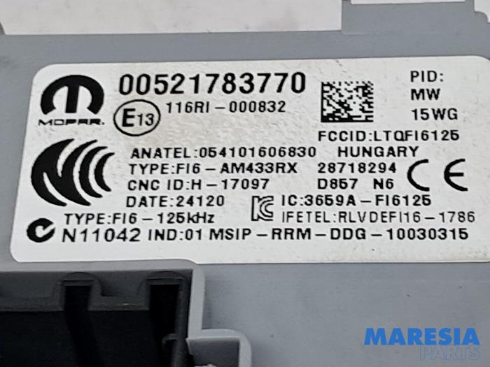 Engine management computer from a Fiat 500 (312) 1.2 2020