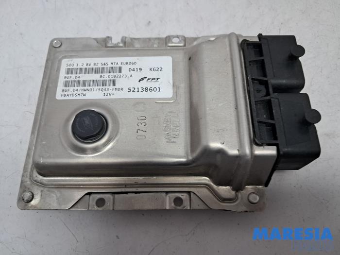 Engine management computer from a Fiat 500 (312) 1.2 2020