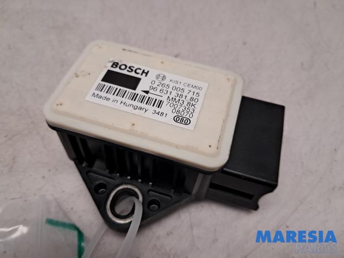 Usagé Ordinateur ESP Citroen C5 III Berline (RD) 2.0 16V Prix € 100,00 Règlement à la marge proposé par Maresia Parts