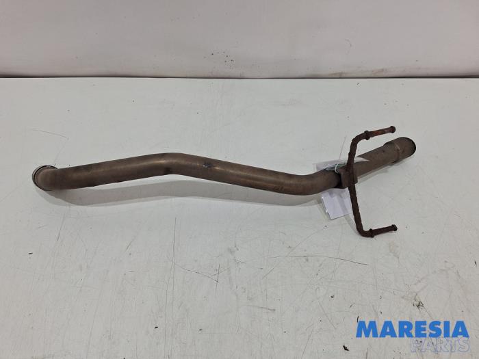 Gebrauchte Auspuff Enddämpfer Fiat Panda (312) 0.9 TwinAir Turbo 85 Preis € 50,00 Margenregelung angeboten von Maresia Parts