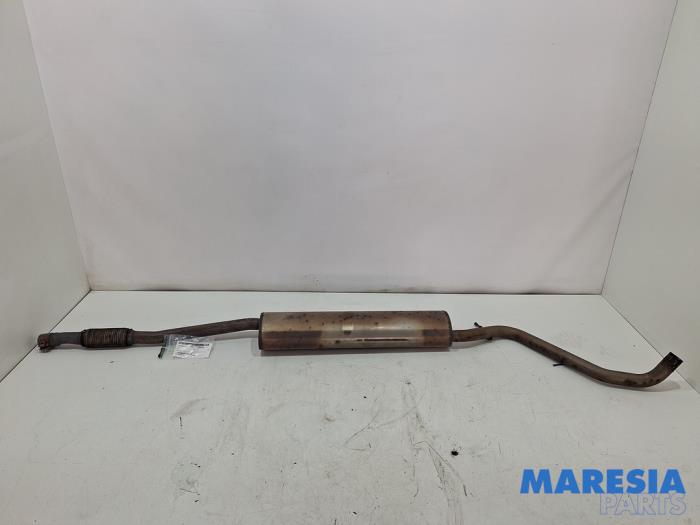 Gebrauchte Auspuff Mitteldämpfer Fiat Panda (312) 0.9 TwinAir Turbo 85 Preis € 119,00 Margenregelung angeboten von Maresia Parts