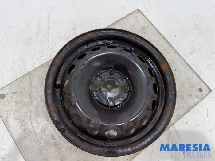 Gebrauchte Felge Fiat Panda (312) 0.9 TwinAir Turbo 85 Preis € 20,00 Margenregelung angeboten von Maresia Parts