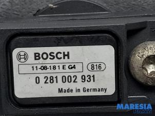 Intercooler Rohr van een Fiat Panda (312) 0.9 TwinAir Turbo 85 2012
