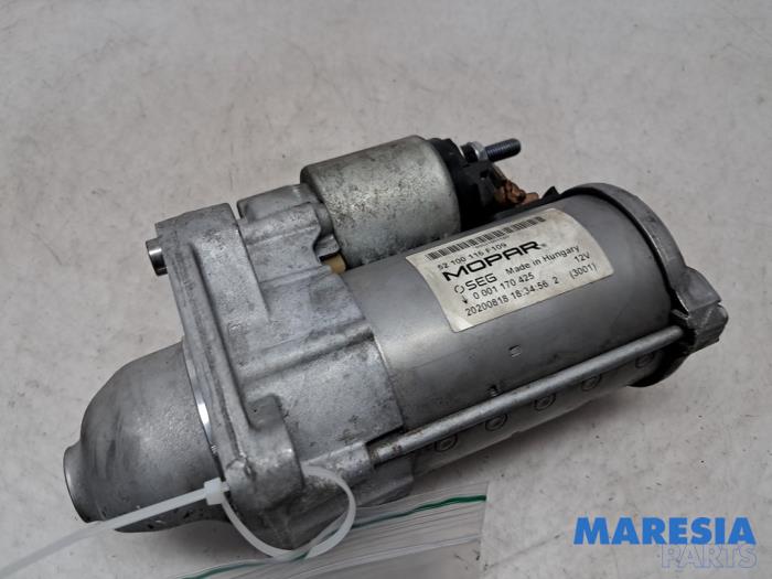 Used Starter Fiat 500 (312) 1.2 Price € 29,95 Margin scheme offered by Maresia Parts