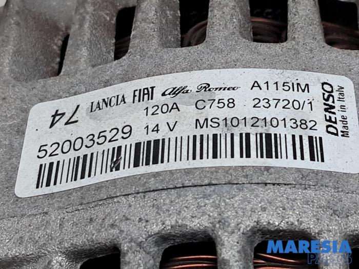 Dynamo from a Fiat 500 (312) 1.2 2020