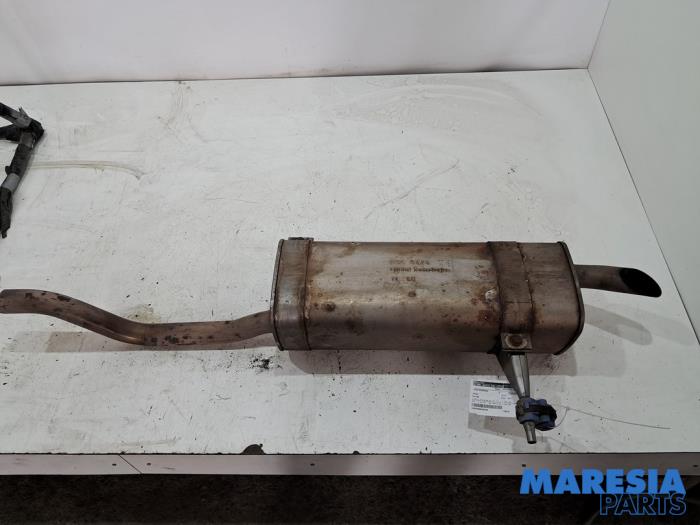 Gebrauchte Auspuff Enddämpfer Citroen Berlingo Cinqspace, Multispace 1.6 VTi 95 16V Preis € 45,50 Margenregelung angeboten von Maresia Parts