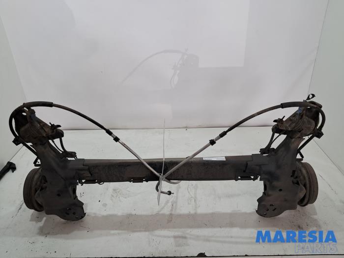 Gebrauchte Hinterachse Vorderradantrieb Peugeot 208 I (CA/CC/CK/CL) 1.0 Vti 12V PureTech Preis € 105,00 Margenregelung angeboten von Maresia Parts