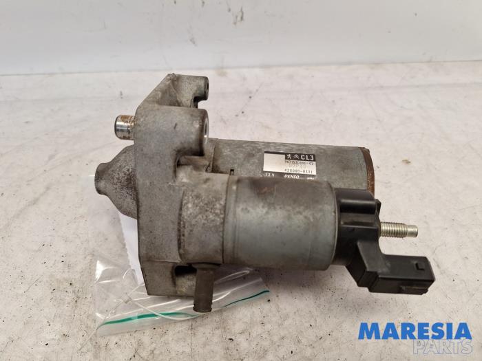 Begagnade Startmotor Peugeot 208 I (CA/CC/CK/CL) 1.0 Vti 12V PureTech Pris € 30,00 Marginaltabell erbjuds av Maresia Parts