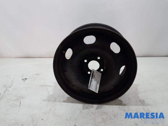 Używane Obrecz Citroen Berlingo Cinqspace, Multispace 1.6 VTi 95 16V Cena € 25,00 Procedura marży oferowane przez Maresia Parts