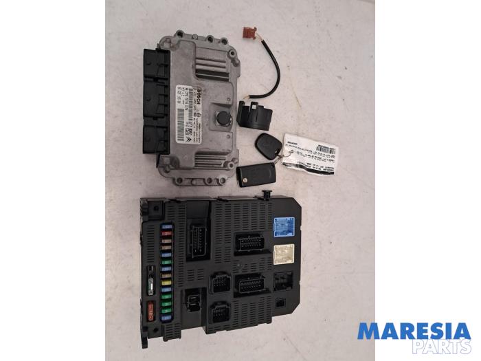 Used Engine management computer Peugeot 207/207+ (WA/WC/WM) 1.6 16V Price € 150,00 Margin scheme offered by Maresia Parts