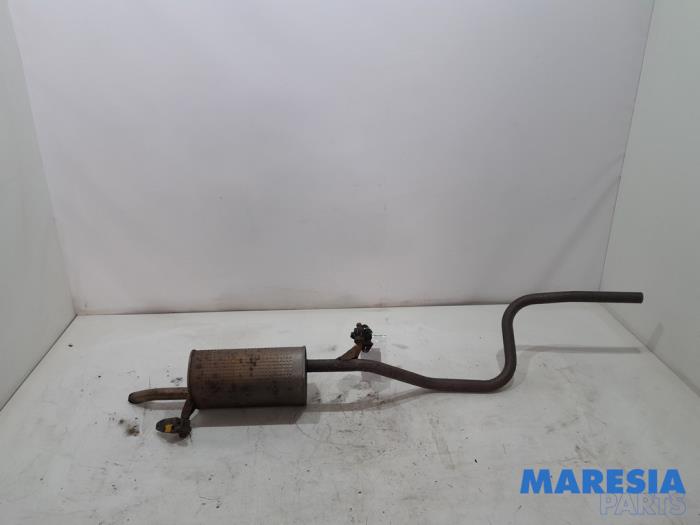 Gebrauchte Auspuff Enddämpfer Peugeot 208 I (CA/CC/CK/CL) 1.0 Vti 12V PureTech Preis € 60,00 Margenregelung angeboten von Maresia Parts