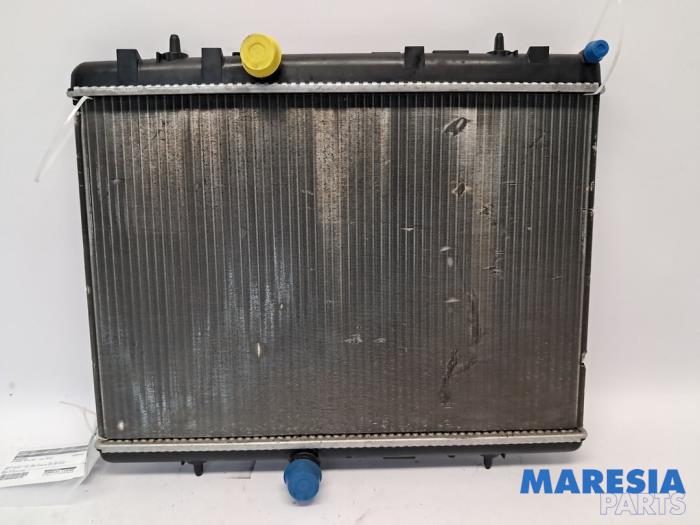 Used Radiator Citroen Berlingo Cinqspace, Multispace 1.6 VTi 95 16V Price € 30,00 Margin scheme offered by Maresia Parts