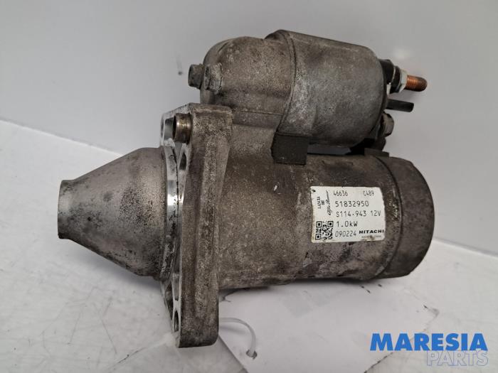 Używane Rozrusznik Fiat 500 (312) 1.2 Cena € 40,00 Procedura marży oferowane przez Maresia Parts
