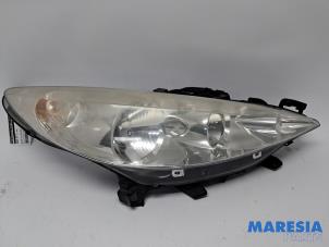 Usagé Phare droit Peugeot 207/207+ (WA/WC/WM) 1.6 16V Prix € 50,00 Règlement à la marge proposé par Maresia Parts