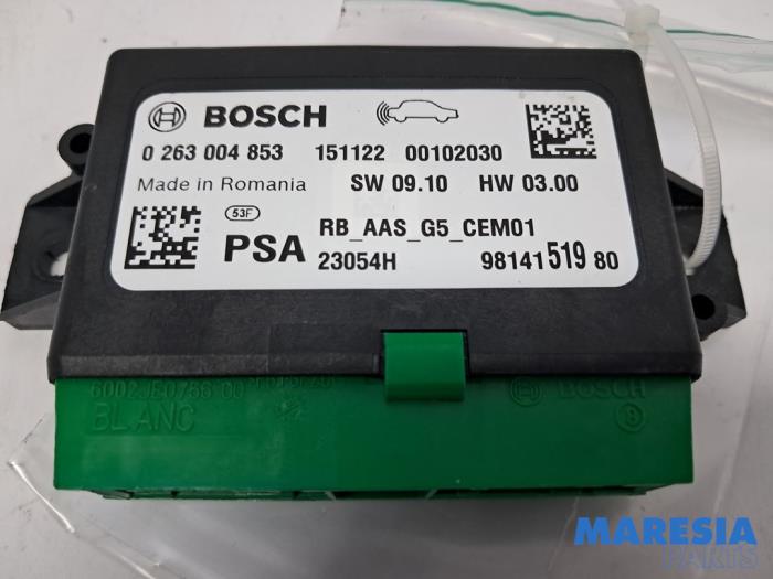 Begagnade PDC-modul Peugeot 308 SW (L4/L9/LC/LJ/LR) 1.6 BlueHDi 120 Pris € 24,00 Marginaltabell erbjuds av Maresia Parts