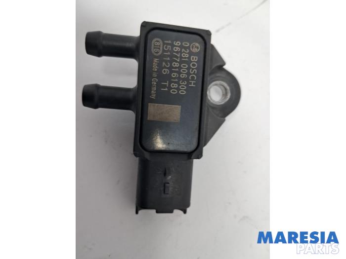 Used Particulate filter sensor Peugeot 308 SW (L4/L9/LC/LJ/LR) 1.6 BlueHDi 120 Price € 30,00 Margin scheme offered by Maresia Parts