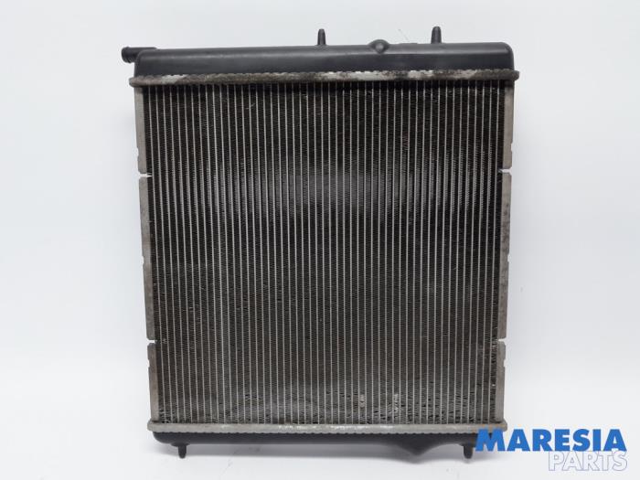 Gebrauchte Kühler Peugeot 208 I (CA/CC/CK/CL) 1.4 16V Preis € 30,00 Margenregelung angeboten von Maresia Parts