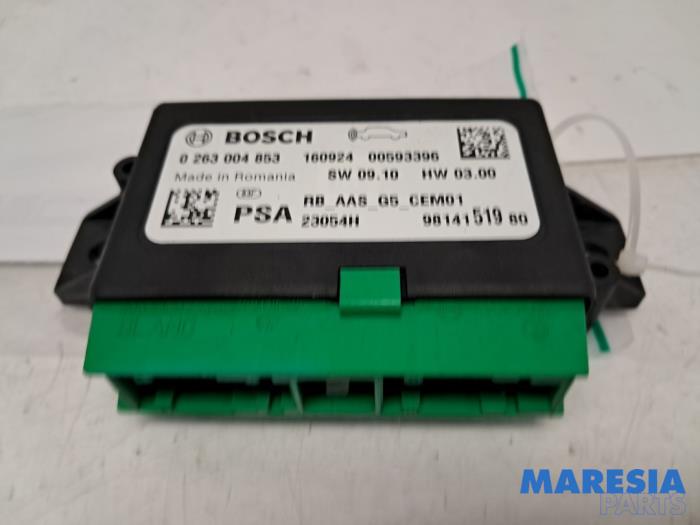 Usados Módulo PDC Citroen C4 Cactus (0B/0P) 1.2 PureTech 110 12V Precio € 24,00 Norma de margen ofrecido por Maresia Parts