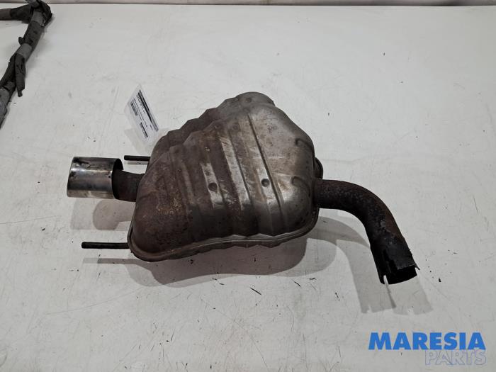 Gebrauchte Auspuff Enddämpfer Alfa Romeo 159 Sportwagon (939BX) 1.8 TBi 16V Preis € 149,00 Margenregelung angeboten von Maresia Parts