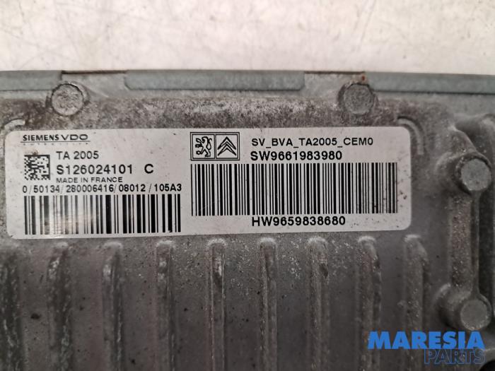 Automatic gearbox computer from a Peugeot 307 SW (3H) 2.0 16V 2008