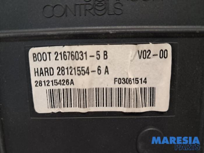 Used Engine management computer Peugeot 307 SW (3H) 2.0 16V Price € 315,00 Margin scheme offered by Maresia Parts