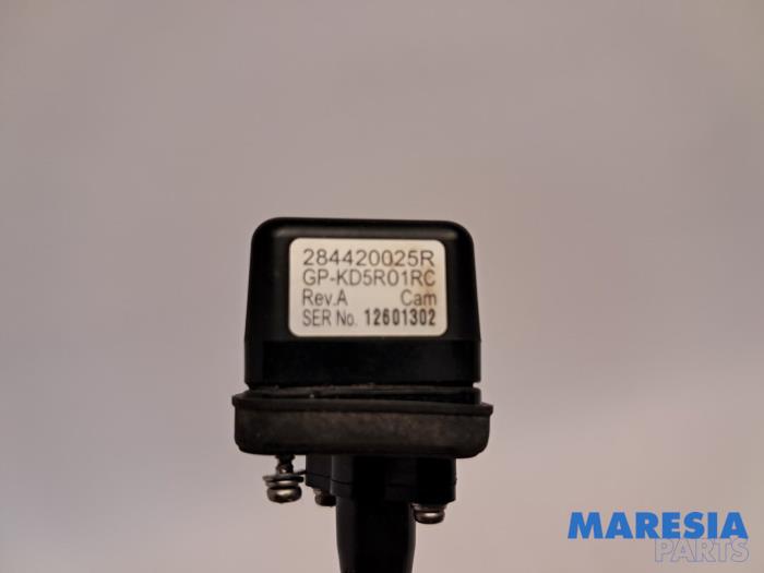 Reversing camera from a Renault Grand Scénic III (JZ) 2.0 16V CVT 2012