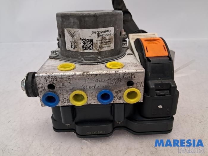 Begagnade ABS-pump Citroen C4 Picasso (3D/3E) 1.6 16V THP 155 Pris € 178,50 Marginaltabell erbjuds av Maresia Parts