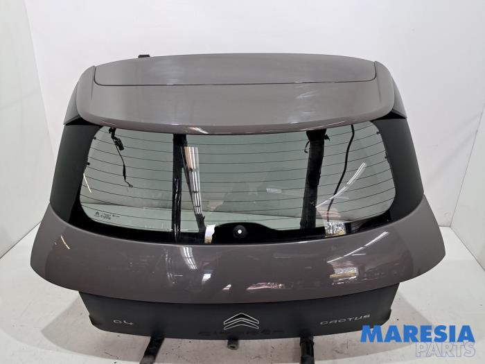 Używane Tylna klapa Citroen C4 Cactus (0B/0P) 1.2 PureTech 110 12V Cena € 249,99 Procedura marży oferowane przez Maresia Parts
