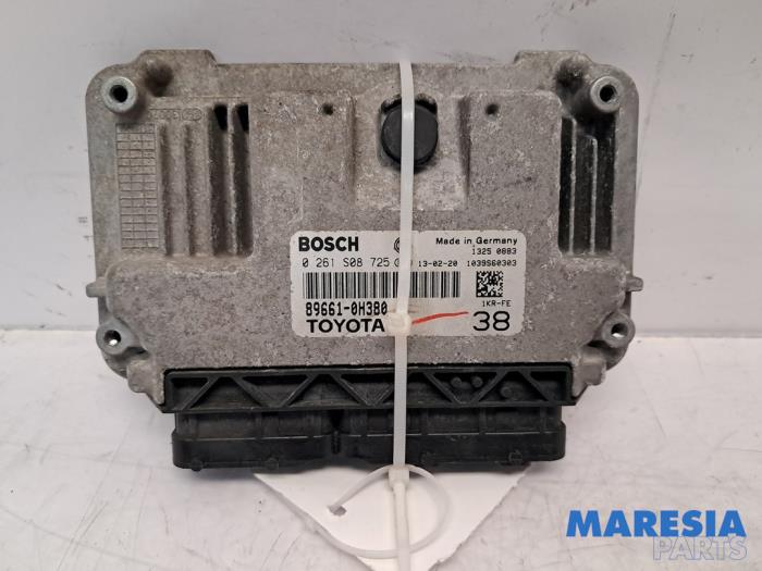 Used Engine management computer Citroen C1 1.0 12V Price € 110,00 Margin scheme offered by Maresia Parts