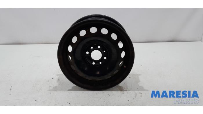 Używane Obrecz Fiat 500C (312) 1.2 69 Cena € 20,00 Procedura marży oferowane przez Maresia Parts