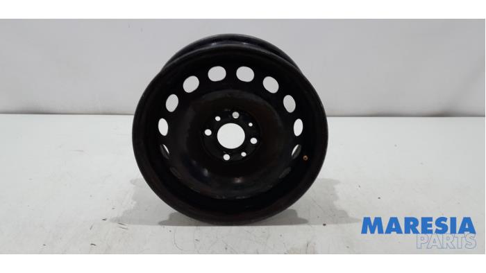 Używane Obrecz Fiat 500C (312) 1.2 69 Cena € 20,00 Procedura marży oferowane przez Maresia Parts