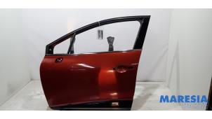 Porte Avant Gauche Pour Renault Clio 4 Phase 1 - Référence 801017896R, Occasion Bon état