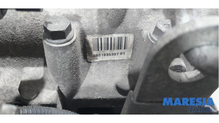 Engine from a Fiat Ducato (250) 2.3 D 130 Multijet 2015