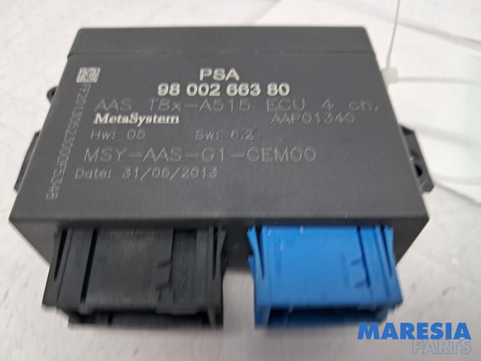 Gebrauchte PDC Modul Peugeot 3008 I (0U/HU) 2.0 HYbrid4 16V Preis € 40,00 Margenregelung angeboten von Maresia Parts