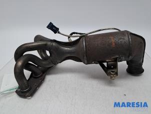 Katalysator van een Peugeot 208 I (CA/CC/CK/CL) 1.6 Vti 16V 2012