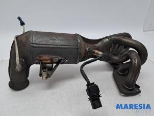 Katalysator van een Peugeot 208 I (CA/CC/CK/CL) 1.6 Vti 16V 2012