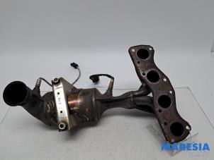 Katalysator van een Peugeot 208 I (CA/CC/CK/CL) 1.6 Vti 16V 2012