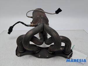 Katalysator van een Peugeot 208 I (CA/CC/CK/CL) 1.6 Vti 16V 2012