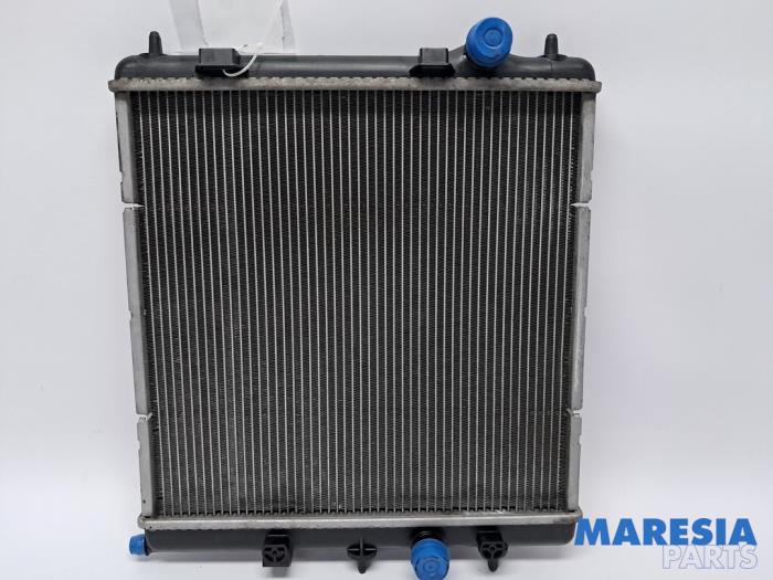 Used Radiator Peugeot 208 I (CA/CC/CK/CL) 1.6 Vti 16V Price € 30,00 Margin scheme offered by Maresia Parts