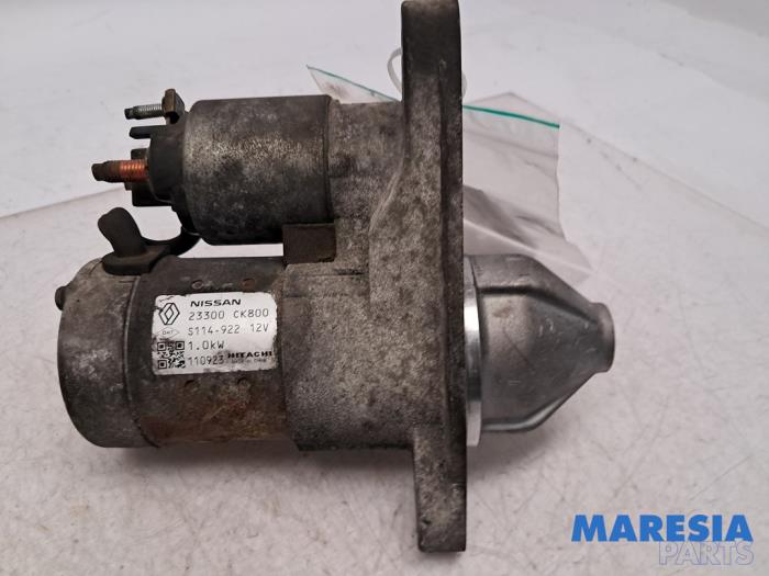 Used Starter Renault Grand Scénic III (JZ) 2.0 16V CVT Price € 50,00 Margin scheme offered by Maresia Parts