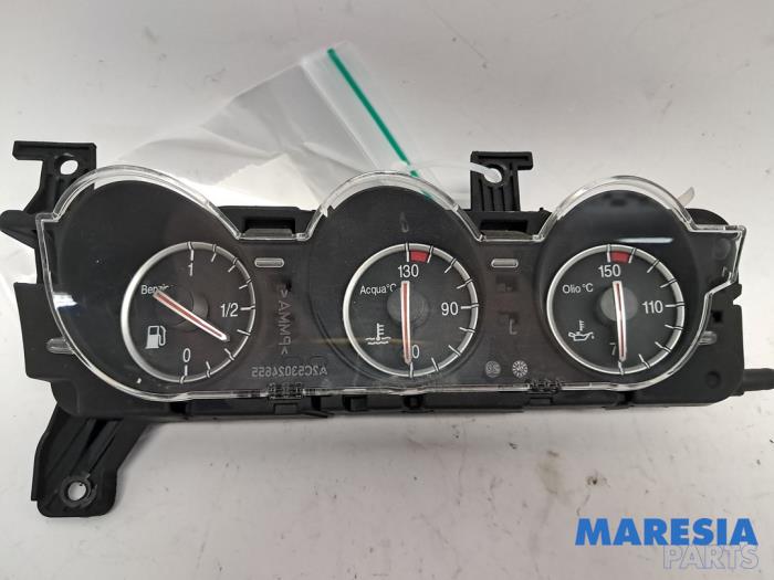 Begagnade Instrumentpanel Alfa Romeo 159 Sportwagon (939BX) 1.8 MPI 16V Pris € 45,00 Marginaltabell erbjuds av Maresia Parts