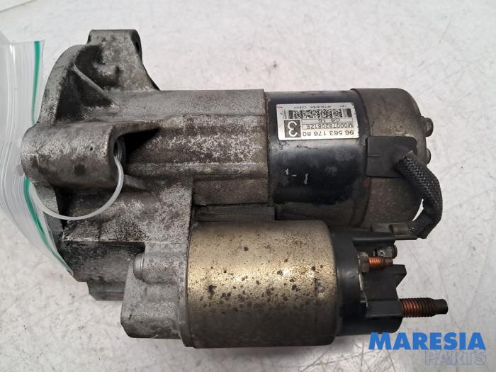 Used Starter Peugeot 307 CC (3B) 2.0 16V Price € 30,00 Margin scheme offered by Maresia Parts