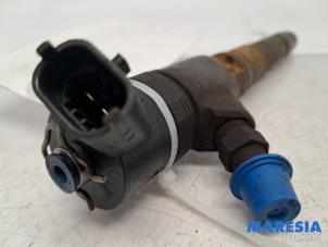 Injecteurs d'un Fiat Ducato (250) 2.3 D 130 Multijet 2015
