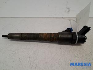 Injecteurs d'un Fiat Ducato (250) 2.3 D 130 Multijet 2015